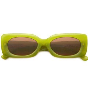 Crap Eyewear Supa Phreek in Kiwi Bio / Amber